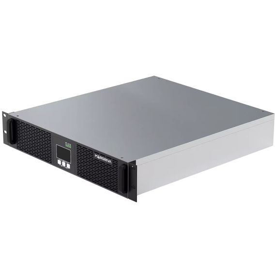 ДБЖ Marsriva MR-US2KRT, 2кВА/2кВт, RM, Smart Online UPS, 2kVA, 4*12V/9Ah | Зображення 1