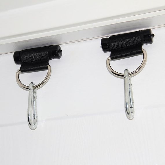 Секс-качели на двери Roomfun черные sexstyle | Зображення 2