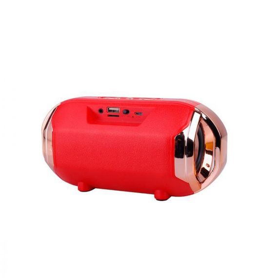 Колонка портативна XPRO WS 1833 10Вт USB, AUX, FM, Bluetooth червона (WS 1833) | Зображення 2