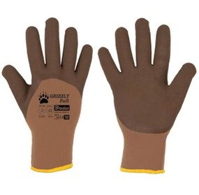 Перчатки защитные Bradas GRIZZLY FULL латекс размер 9 RWGF9