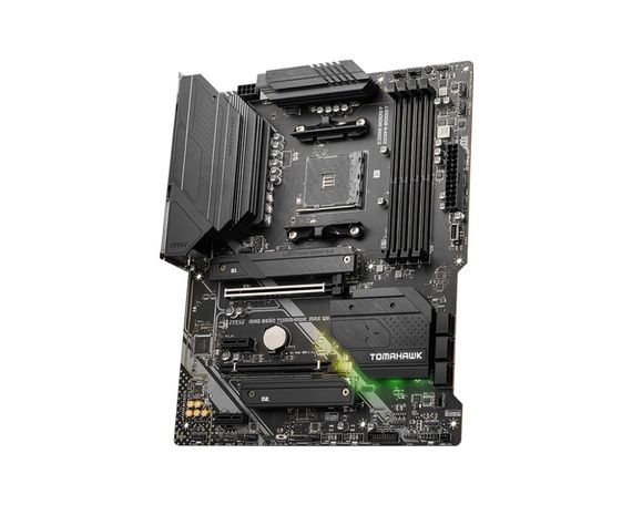 Материнcька плата MSI MAG B550 TOMAHAWK MAX WIFI sAM4 B550 4xDDR4 M.2 HDMI DP WiFi BT ATX 911-7C91-062 | Зображення 2