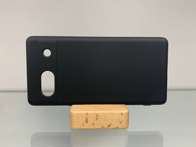 Google Pixel 7A SoftTouch Silicone  Противоударный чехол софт тач