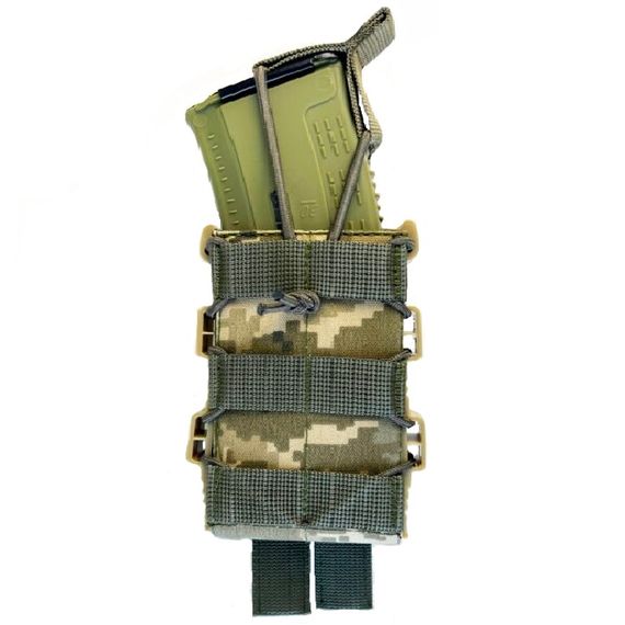 Підсумок відкритий каркасний для 1 магазину АК Cordura койот (LE3659) | Зображення 4
