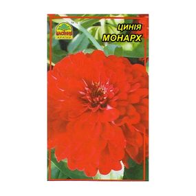 Насіння Цинія монарх 0,5 г (Насіння країни)