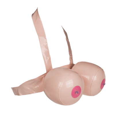 Надувні груди Boob Battle Inflatable Boobs, 15 x 40 см Sex Aura | Зображення 1
