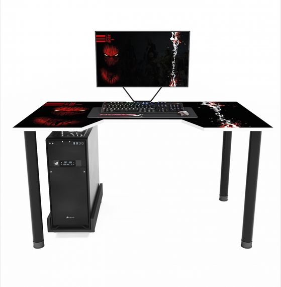 Стол геймерский ZEUS GAMER-Spider-man | Зображення 4