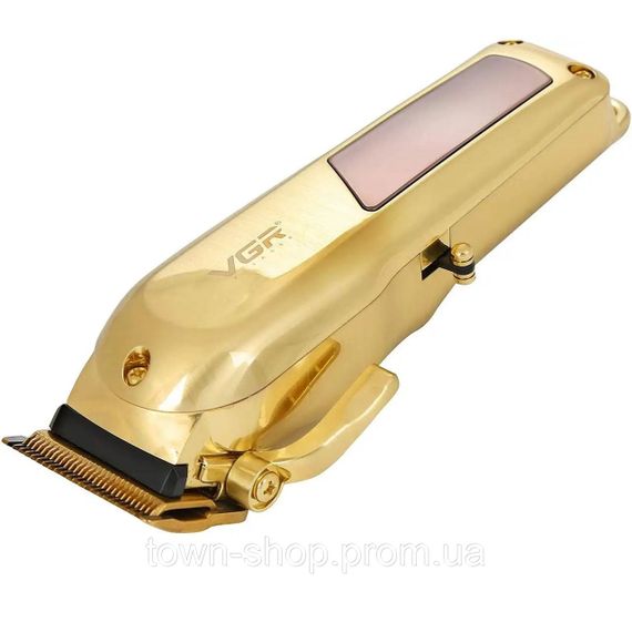 Машинка для стрижки VGR Professional Hair Clipper V-278 GOLD, машинка для стрижки волос домашняя | Зображення 2