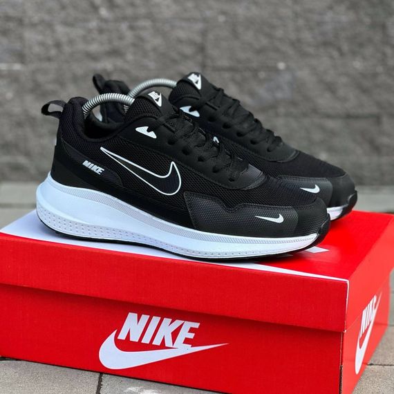 Кросівки Nike весна-літо колір  чорний/білий | Зображення 7