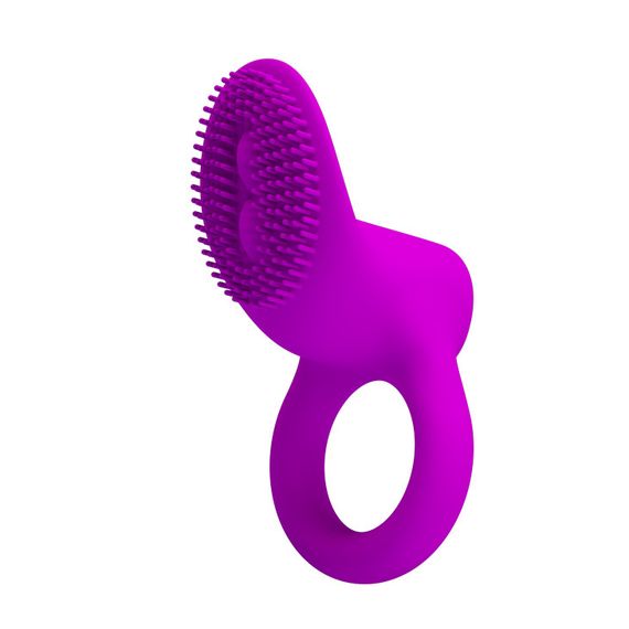 Эрекционное кольцо - Pretty Love Cobra Penis Ring Purple sexstyle | Зображення 6