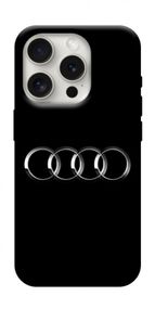 Чохол з картинкою Audio logo для Apple iPhone 16 Pro Max (6.9")