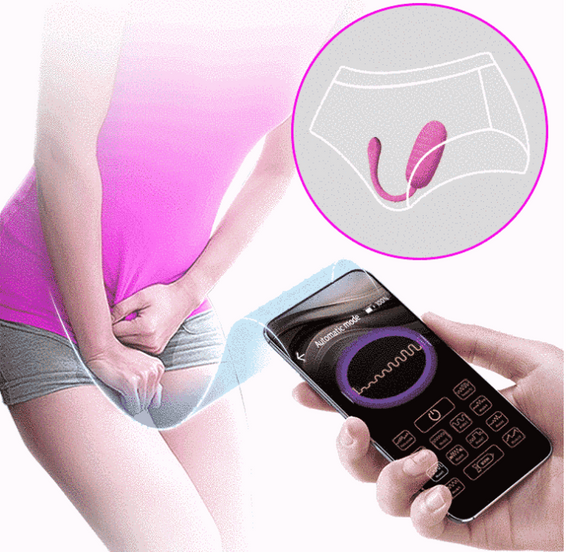 Віброяйце кероване смартфоном Pretty Love — Kirk Mobile APP remote control sexstyle | Зображення 5