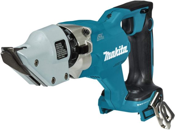 Ножиці по металу акумуляторні Makita DJS200Z (2.0 мм, 3000 хв-1, BL, LXT, без акумуляторів та зарядного пристрою) | Зображення 2