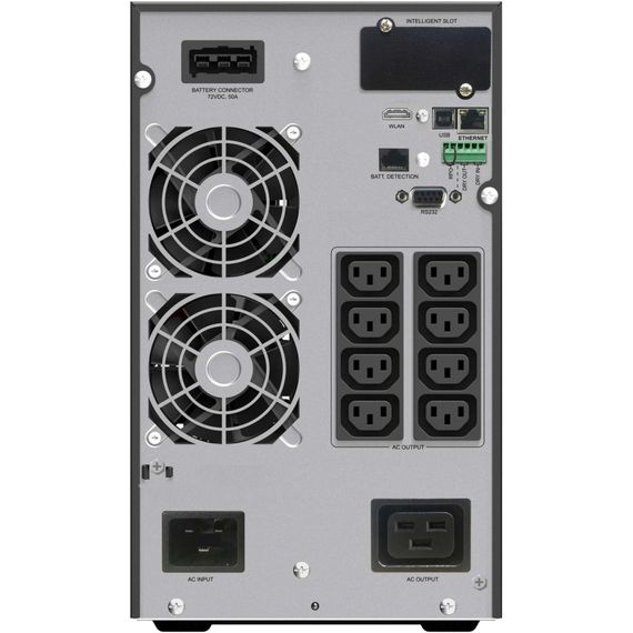 Пристрій безперебійного живлення PowerWalker VFI 3000 ICT IoT 3000W LCD (10122195) | Зображення 2