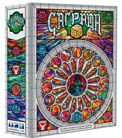 Настільна гра Саграда (Саґрада, Sagrada) укр.