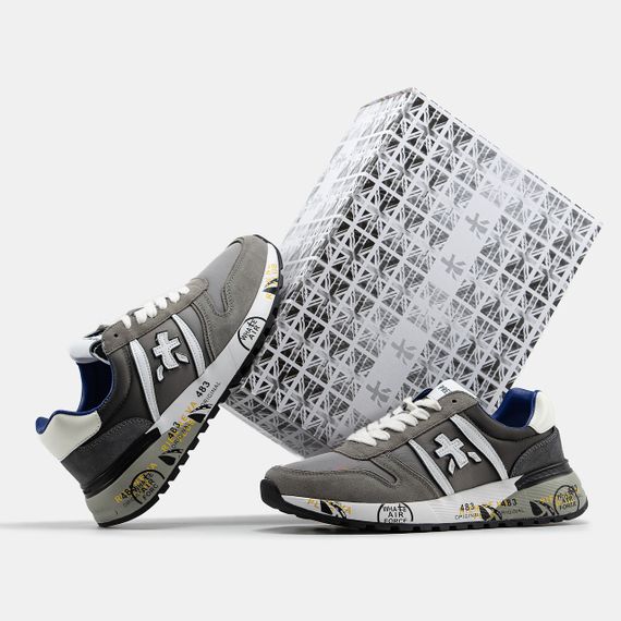 Кросівки Premiata Lander / премиата Lander топ весна / осінь 2151 43 | Зображення 8