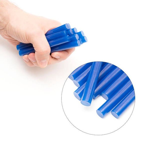 Комплект стрижнів клейових блакитних 11,2*100 мм, 12 од. INTERTOOL RT-1052 | Зображення 3