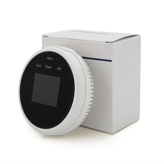Автономный WiFi датчик утечки газа сиреной YOSO Dgas WIFI-01 TUYA DC 5V/1А