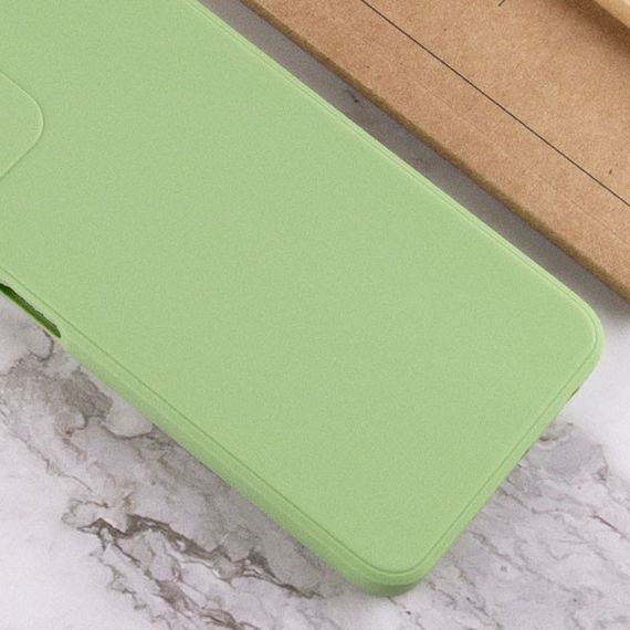 Силіконовий чохол Candy Full Camera для Xiaomi Redmi Note 12 4G Фісташковий | Зображення 2