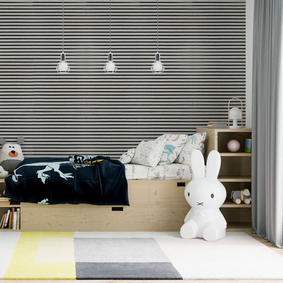 Панель-рейка 680х670х5мм Срібно-чорний SW-00002532 | Зображення 5