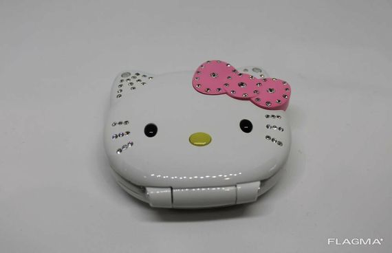 Детский Мини Мобильный Телефон Hello Kitty (Белый) | Зображення 4