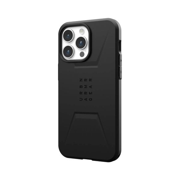 Чохол UAG для Apple iPhone 15 Pro Max Civilian Magsafe, Black (114295114040) | Зображення 3