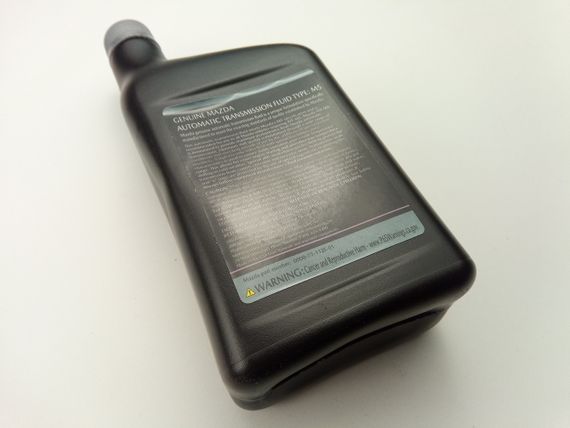 Олива трансмісійна ATF M-V, MAZDA (000077112E01) 1 л. (000077-112E-01) | Зображення 1