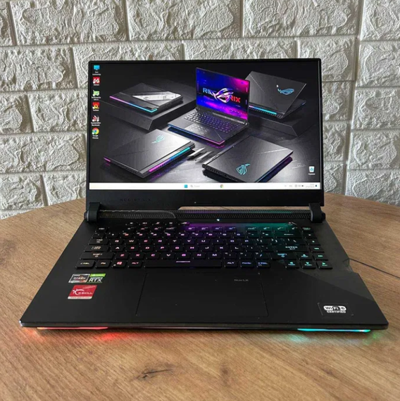 Ноутбук Asus ROG Strix 2K IPS 165Hz Ryzen 7 5800H 16Gb SSD 1Tb RTX 3070 Б/В | Зображення 1