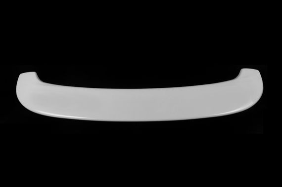 Спойлер ABS (Білий глянець) для Ford Courier 2014-2023 рр | Зображення 2