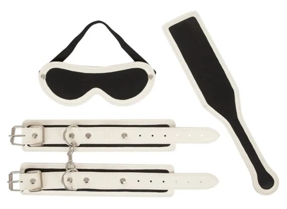 Набор из трех предметов Glow in the Dark sexstyle | Зображення 1