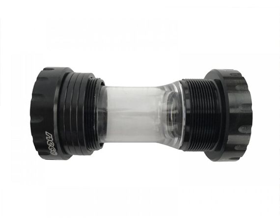 Каретка велосипедная   разборная   (голая) Neco BB401 Hollowtech (BC 1.37 х 24T 68/73 мм) KL