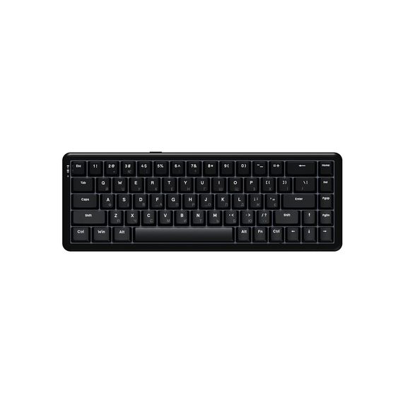 Клавіатура Ajazz AK680 MAX Magnetic Switch RGB USB Black (AK680-WM-B-A)