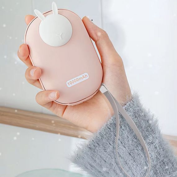 Портативное ЗУ Power Bank GXZ-N705 2in1 с обогревателем для рук 10000 mAh | Зображення 3
