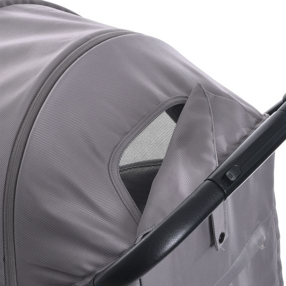 Коляска дитяча прогулянкова LINK ME 1129 Silver Striped | Зображення 2