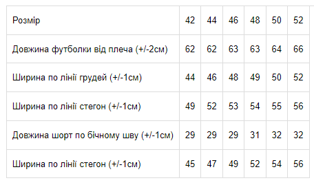 Комплект жіночий (футболка+шорти) Носи своє 44 Рожевий (p-6234-74452) | Зображення 2