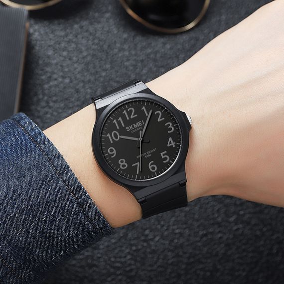 Skmei 2108BKDKGY-AC Black Grey-AC | Зображення 3
