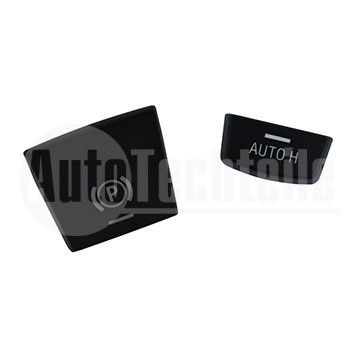 Крышка кнопки ручника + autohold BMW 5 F10/F11 09-17 / BMW 6 F06/F12/F13 11-18 / BMW X3 F25 09-17 / BMW X4 F26