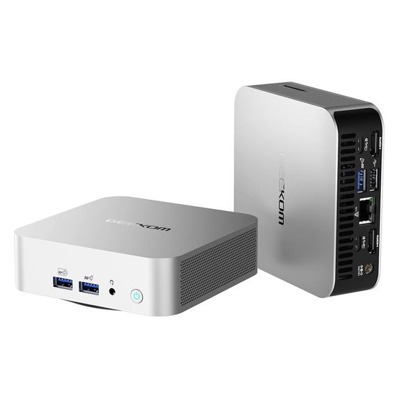 Компьютер GEEKOM Mini PC A8 / Ryzen9 8945HS, 32, SSD 2TB, WIN11 Pro (GMA8R98945HS-322T-EU) | Зображення 1