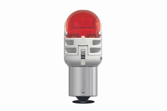 Комплект светодиодных ламп Philips 11498AU60X2 PY21W LED Ultinon Pro6000 SI 12V BAU15S AMBER | Зображення 2