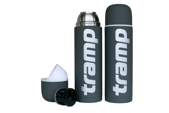 Термос TRAMP Soft Touch 1,2 л UTRC-110 Сірий | Зображення 2