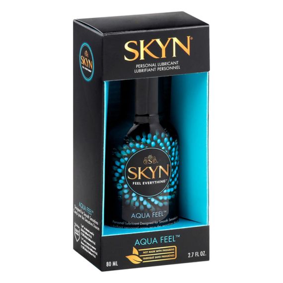 Лубрикант на водной основе SKYN Aqua Feel 80 мл | Зображення 1