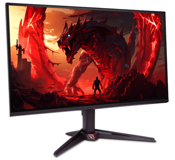 Монiтор 23.8" Acer Nitro VG240YP6bip (UM.QV0EE.609) Black | Зображення 3