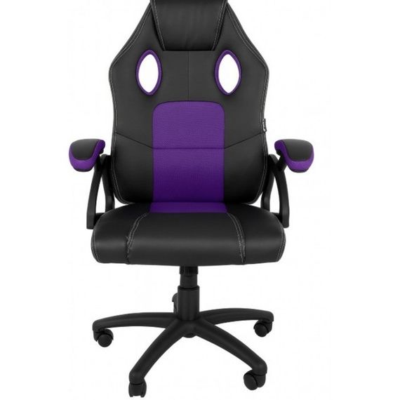 Крісло геймерське Bonro Бонро YS-6056 фіолетове (42401033) | Зображення 8