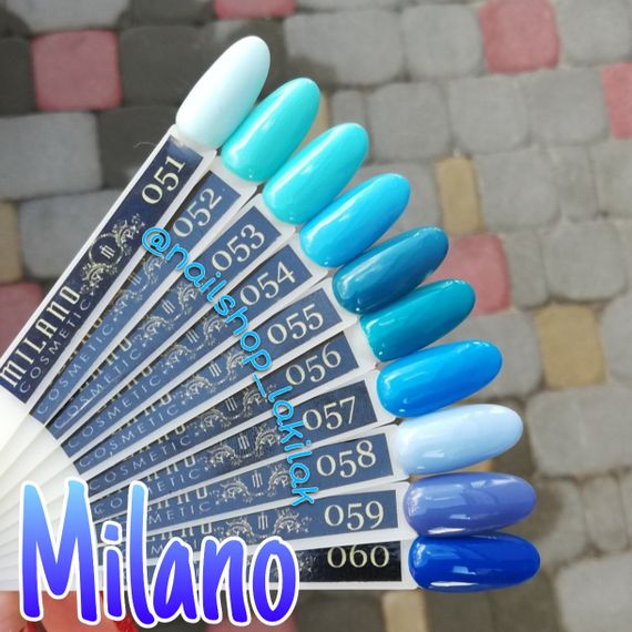 Гель-лак Milano 053 8мл | Зображення 5