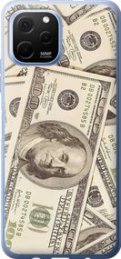 Чехол на Huawei Nova Y61 Доллары "3016u-2983-17620"