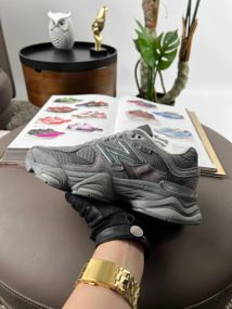 Кросівки New  top 9060 Grey  (топ якість) 38 24