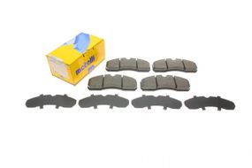 Колодки гальмівні передні Audi A3 Q2 Q3 Seat Skoda Octavia Kodiaq VW Golf Passat B8 12- +датчик  22-0578-3