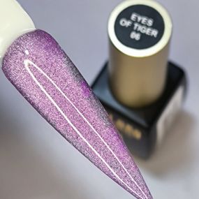 Гель-лак хрустальная кошка "Глаза Тигра" 06 Milano Eyes Of Tiger 8мл