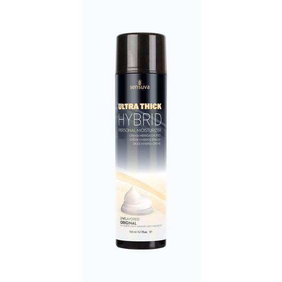 Густий крем-змазка на гібридній основі Sensuva UltraThick Hybrid Formula (150 мл) рН збалансована