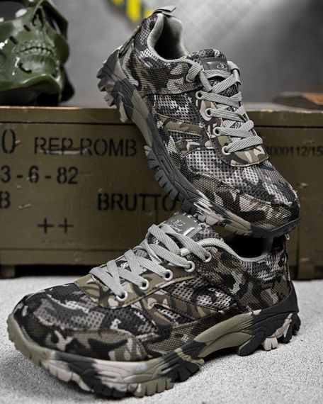 Міські мілітарі кросівки FAUST ДЛ7198 | Зображення 3