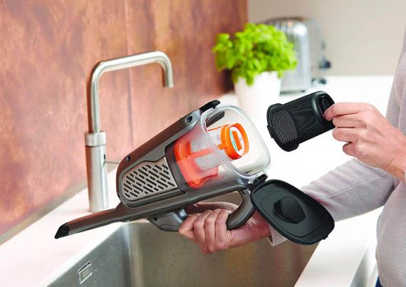 Пилосос акумуляторний Black&Decker BHHV520BT | Зображення 3